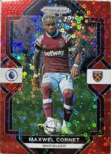 Maxwel Cornet [Breakaway Red] #52