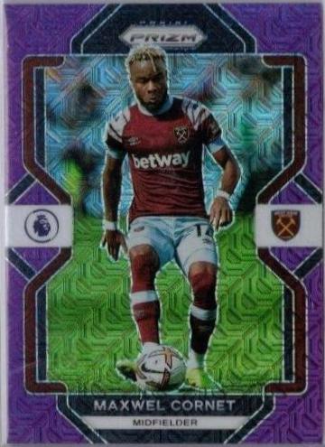 Maxwel Cornet [Purple Mojo] #52