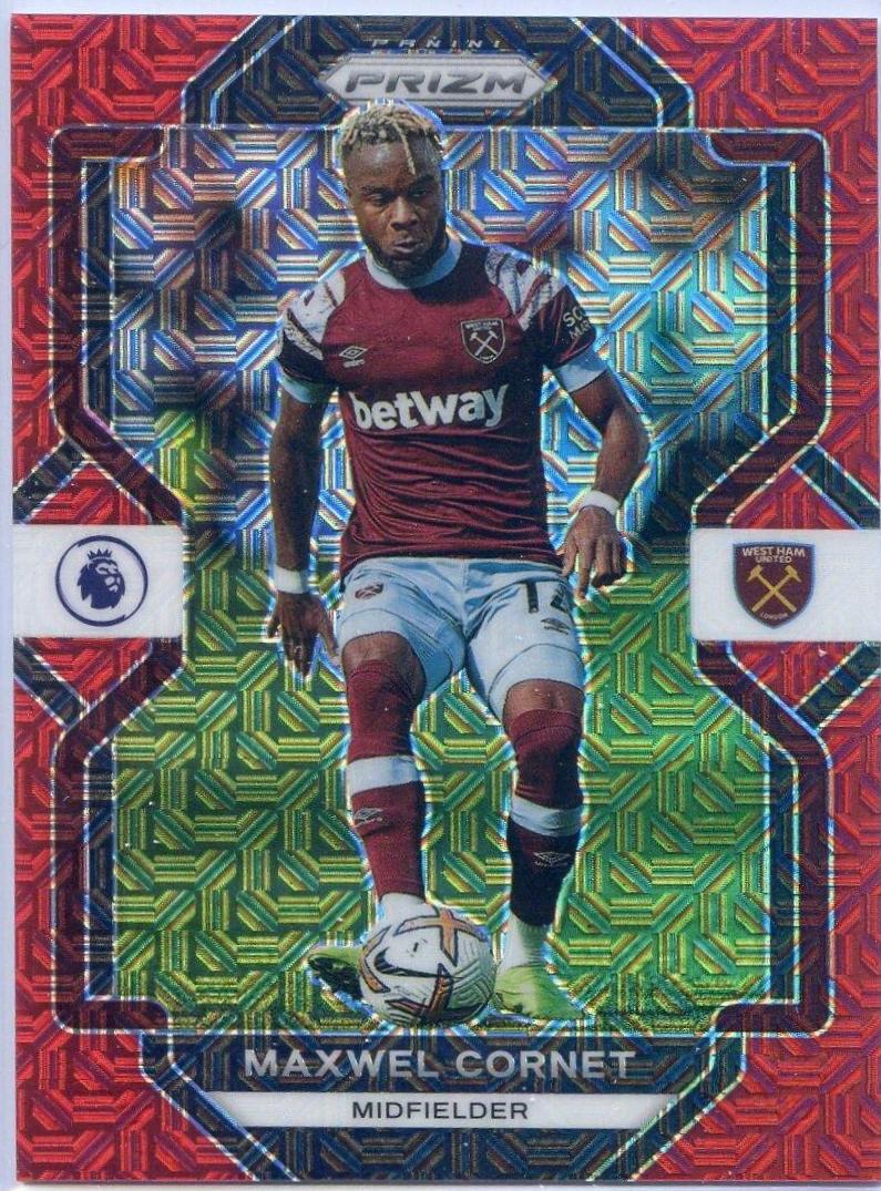 Maxwel Cornet [Red Mojo] #52