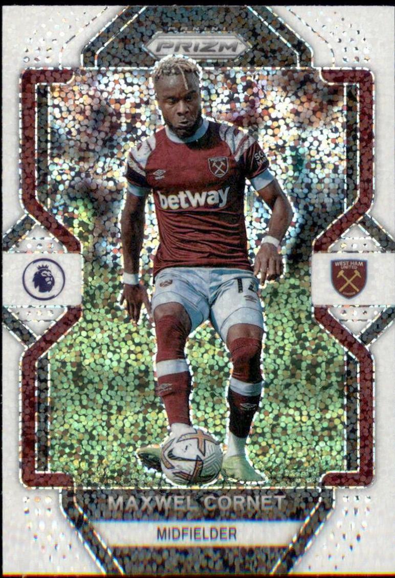 Maxwel Cornet [White Sparkle] #52
