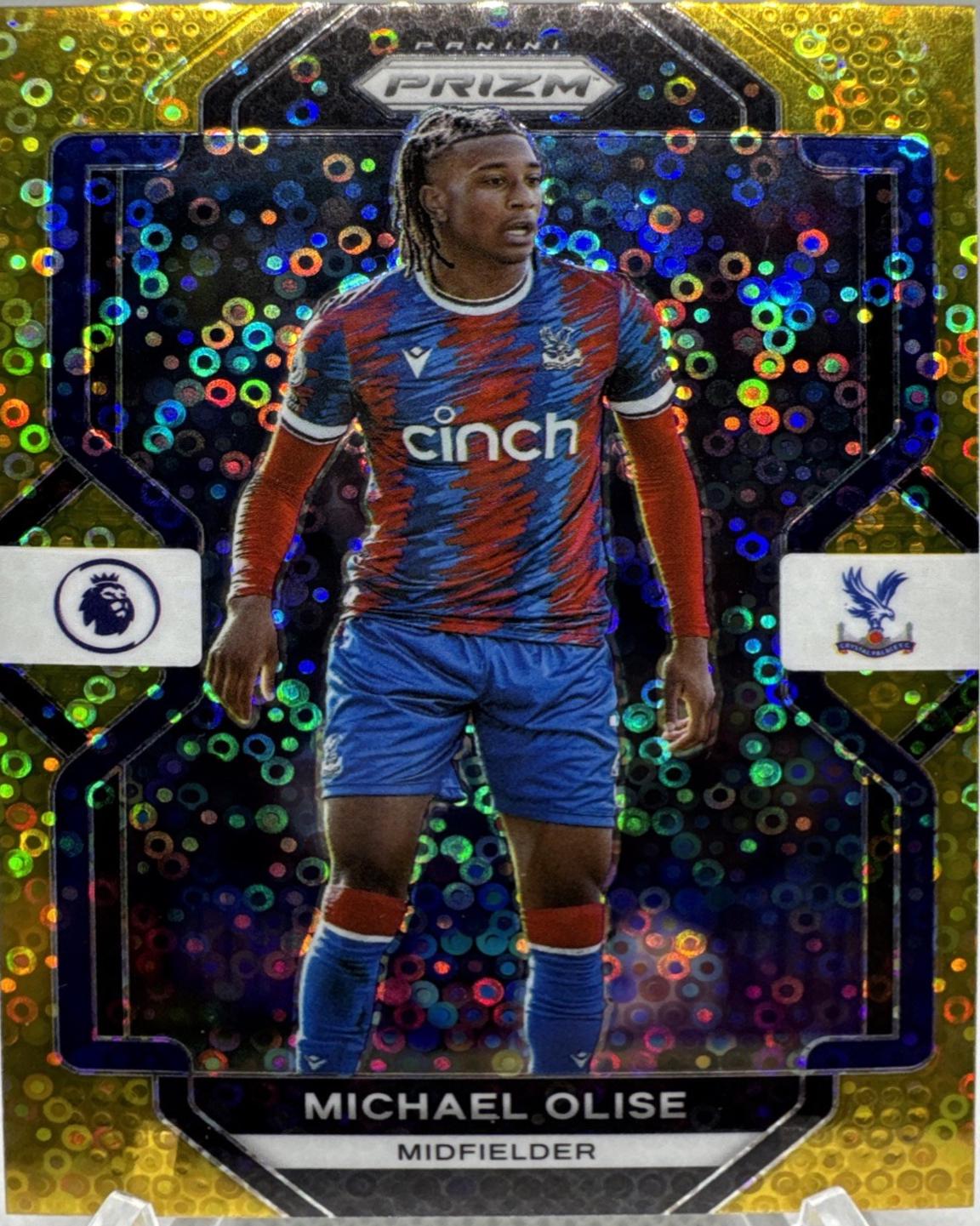 Michael Olise [Breakaway Gold] #25