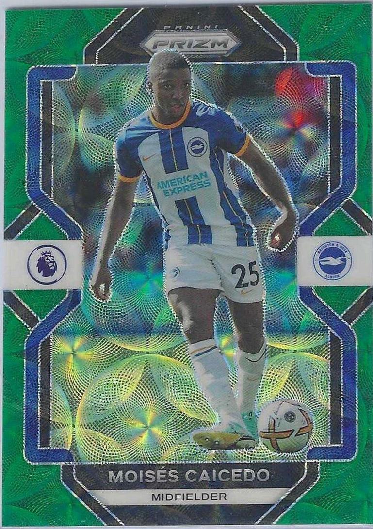 Moises Caicedo [Choice Green] #135
