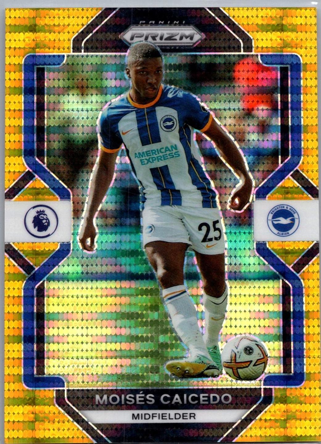 Moises Caicedo [Gold Pulsar] #135
