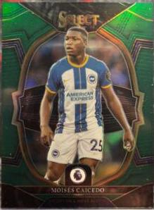 Moises Caicedo [Green] #135