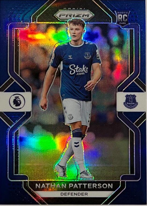 Nathan Patterson [Blue] #241