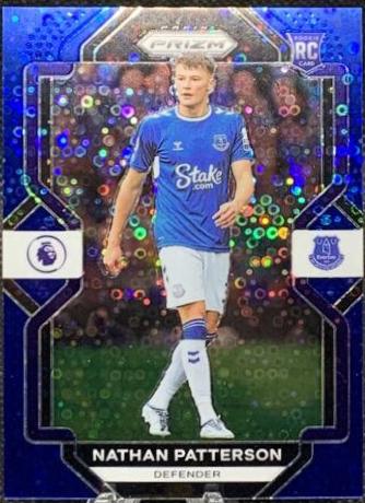 Nathan Patterson [Breakaway Blue] #241