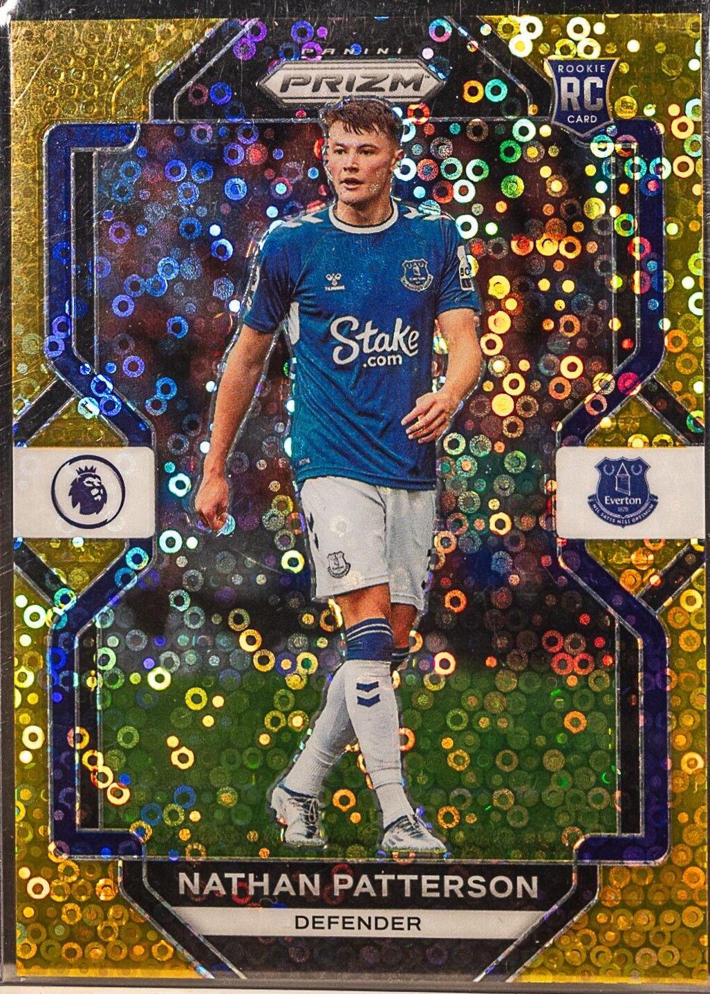 Nathan Patterson [Breakaway Gold] #241