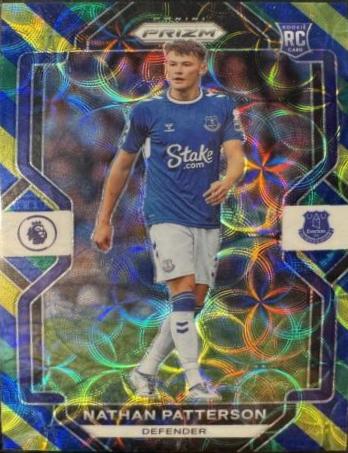 Nathan Patterson [Choice Blue Yellow and Green] #241