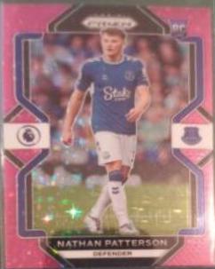 Nathan Patterson [Pink Stars] #241