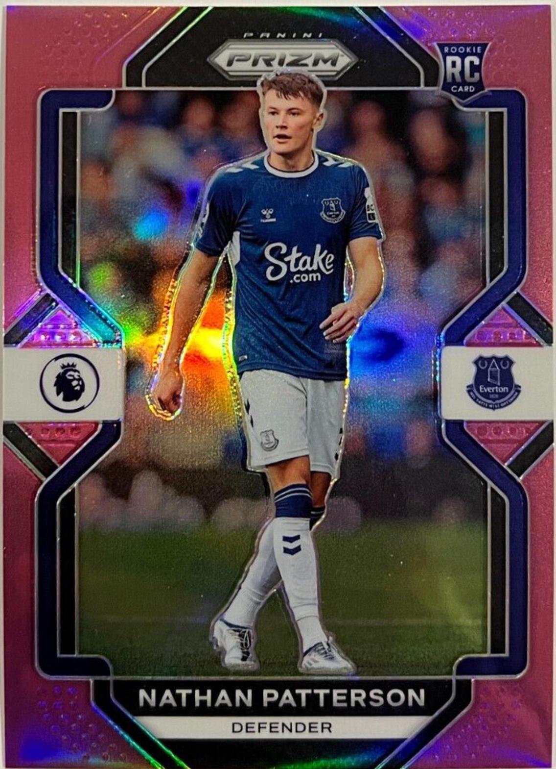 Nathan Patterson [Pink] #241