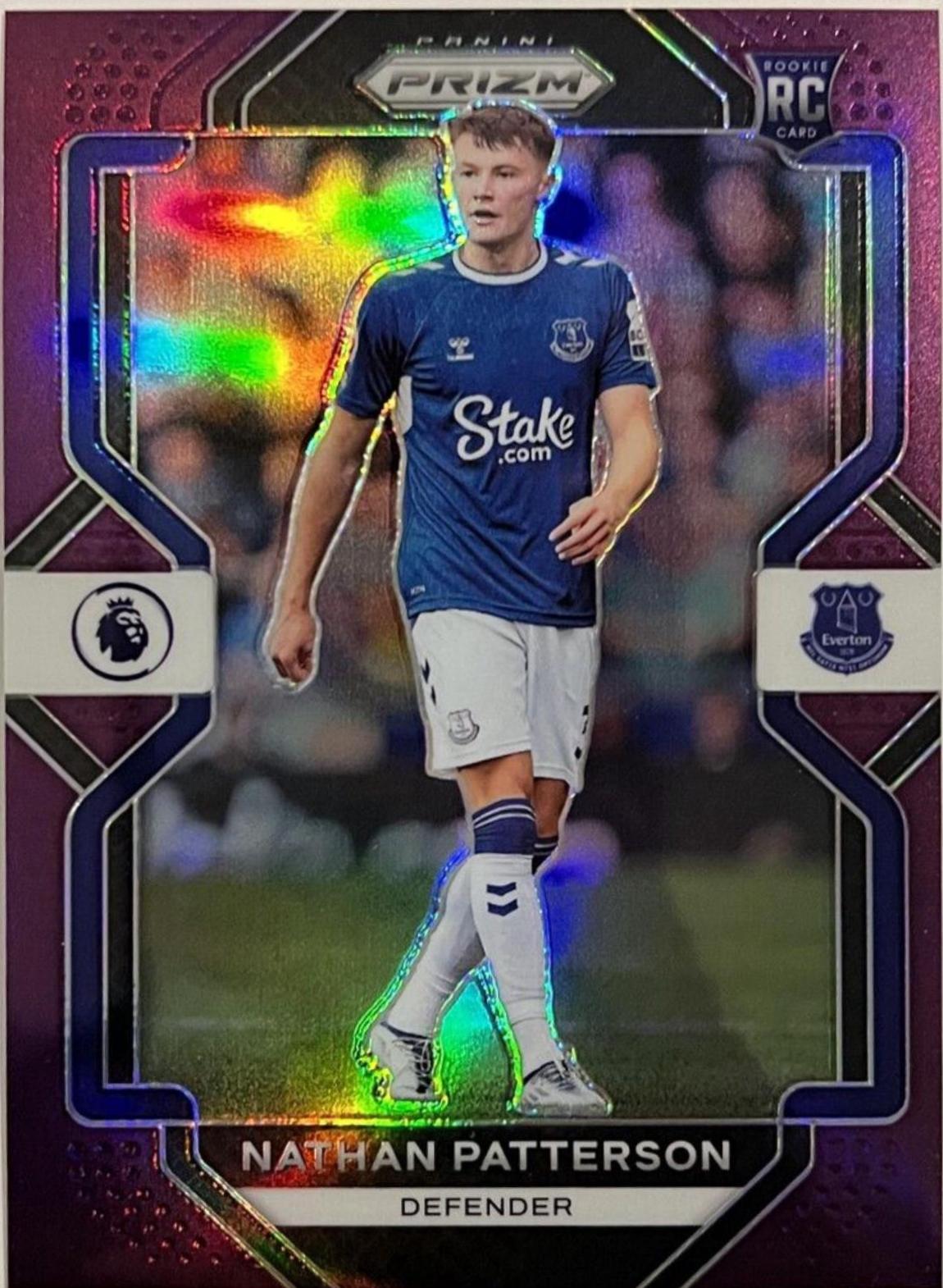 Nathan Patterson [Purple] #241