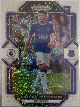 Nathan Patterson [White Sparkle] #241