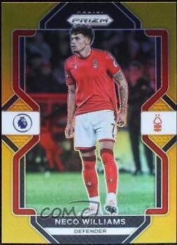 Neco Williams [Gold] #141