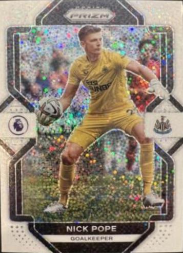 Nick Pope [White Sparkle] #176