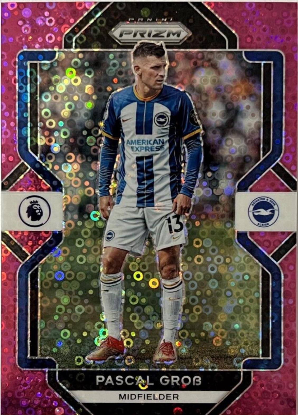 Pascal Gross [Breakaway Pink] #127