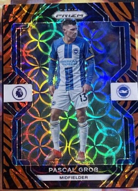 Pascal Gross [Choice Tiger Stripe] #127