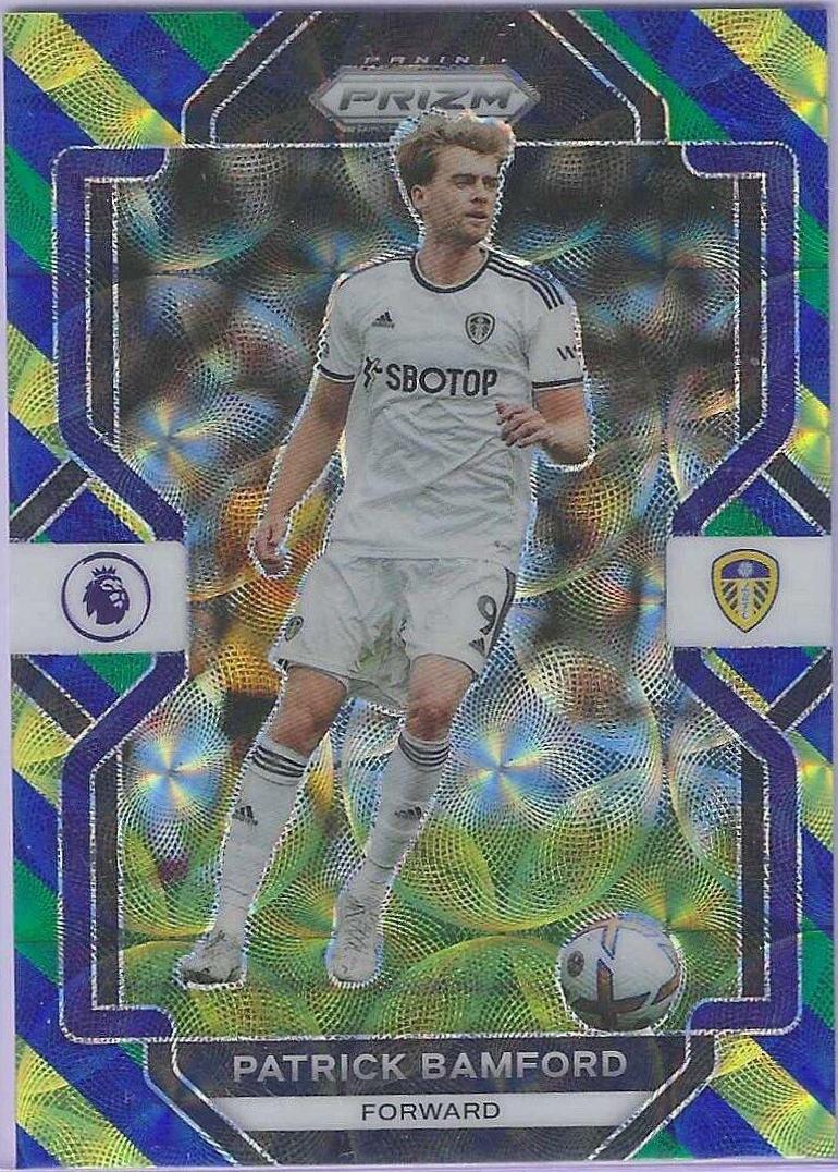 Patrick Bamford [Choice Blue Yellow and Green] #257