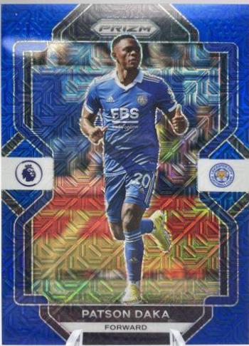 Patson Daka [Blue Mojo] #97