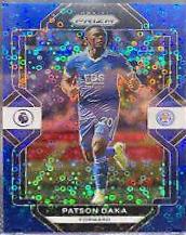 Patson Daka [Breakaway Blue] #97
