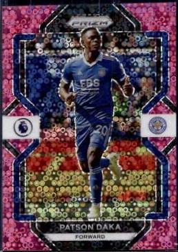 Patson Daka [Breakaway Pink] #97