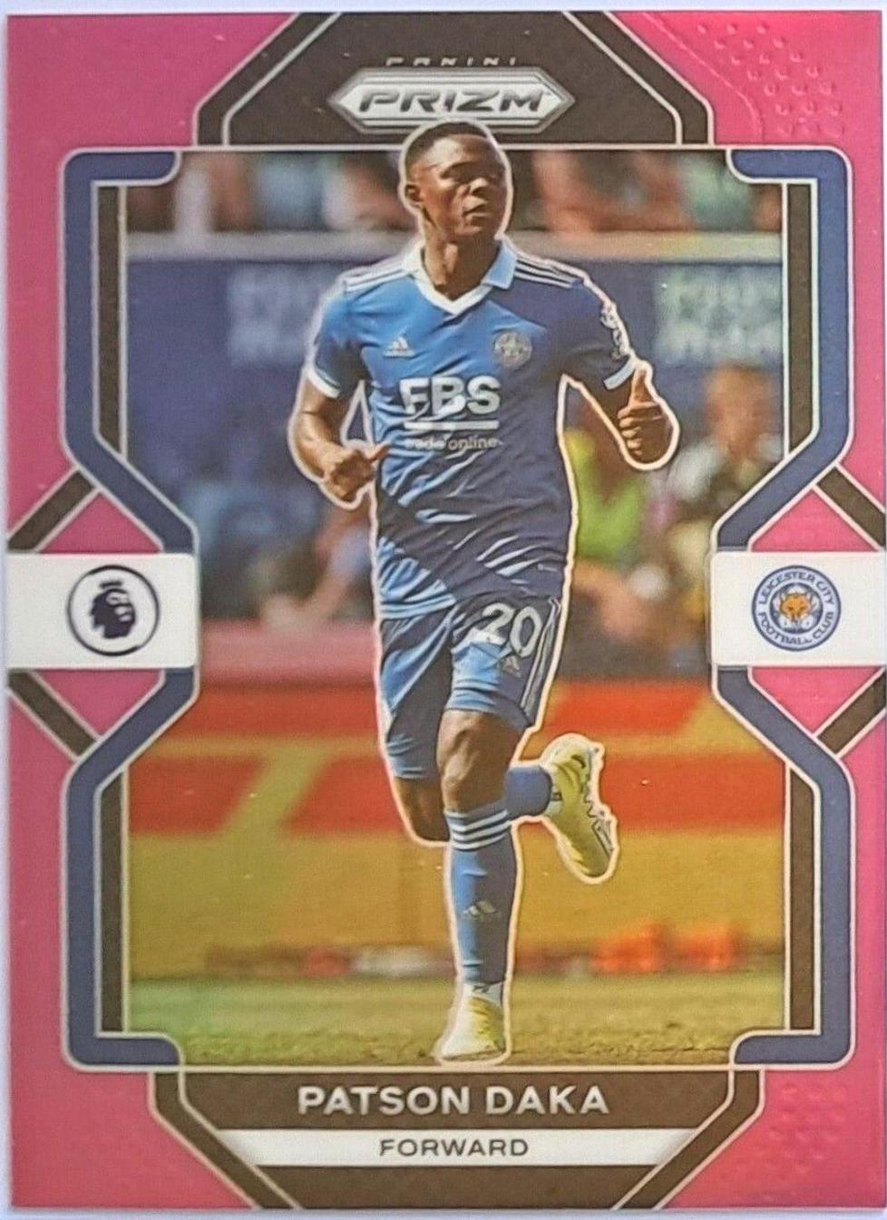 Patson Daka [Pink] #97