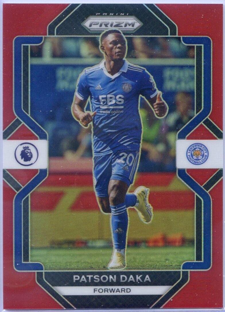 Patson Daka [Red] #97