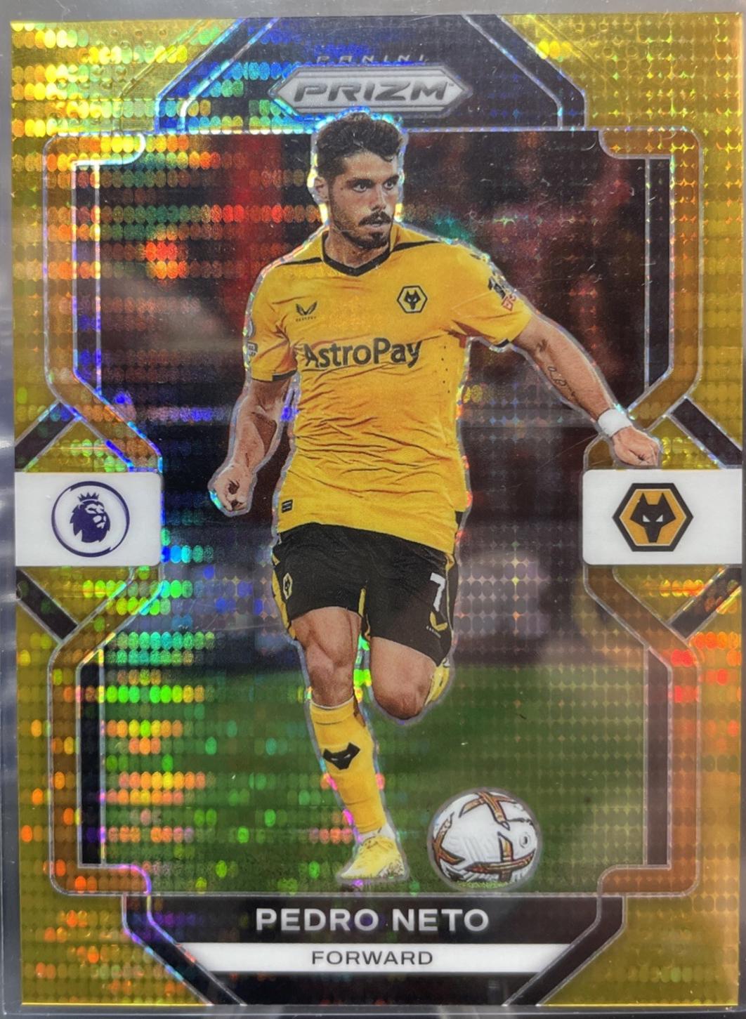 Pedro Neto [Gold Pulsar] #244