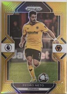 Pedro Neto [Gold] #244