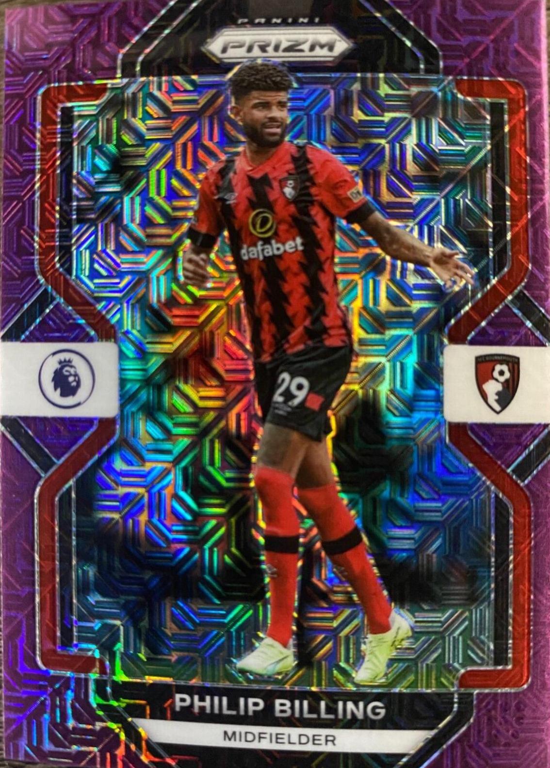Philip Billing [Purple Mojo] #218