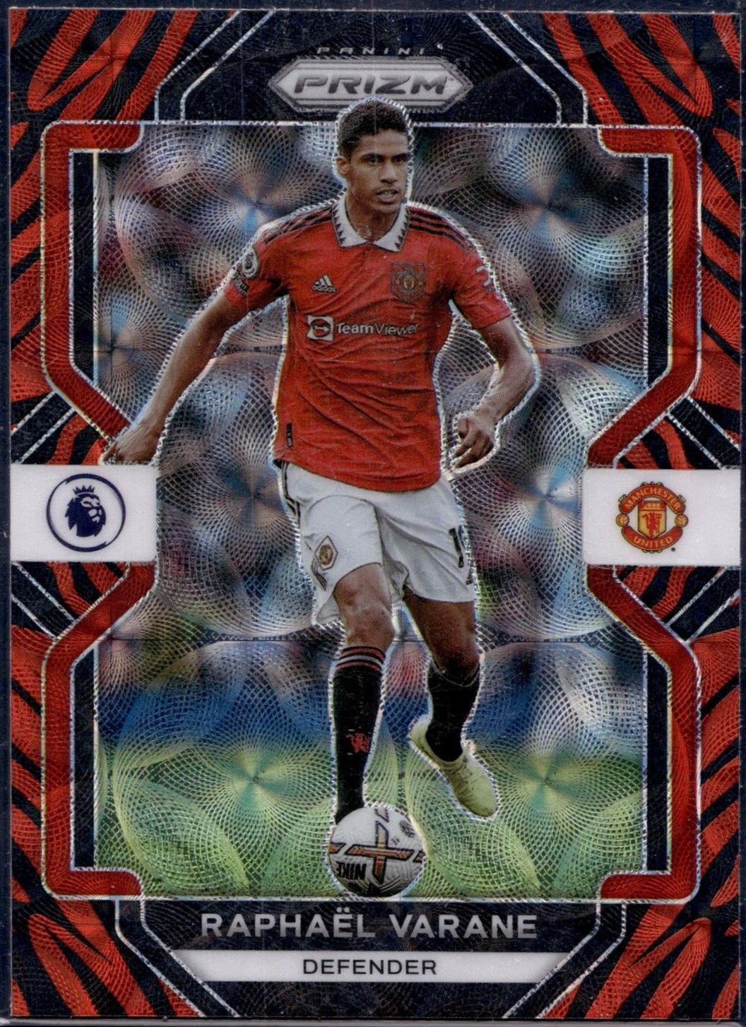 Raphael Varane [Choice Tiger Stripe] #80
