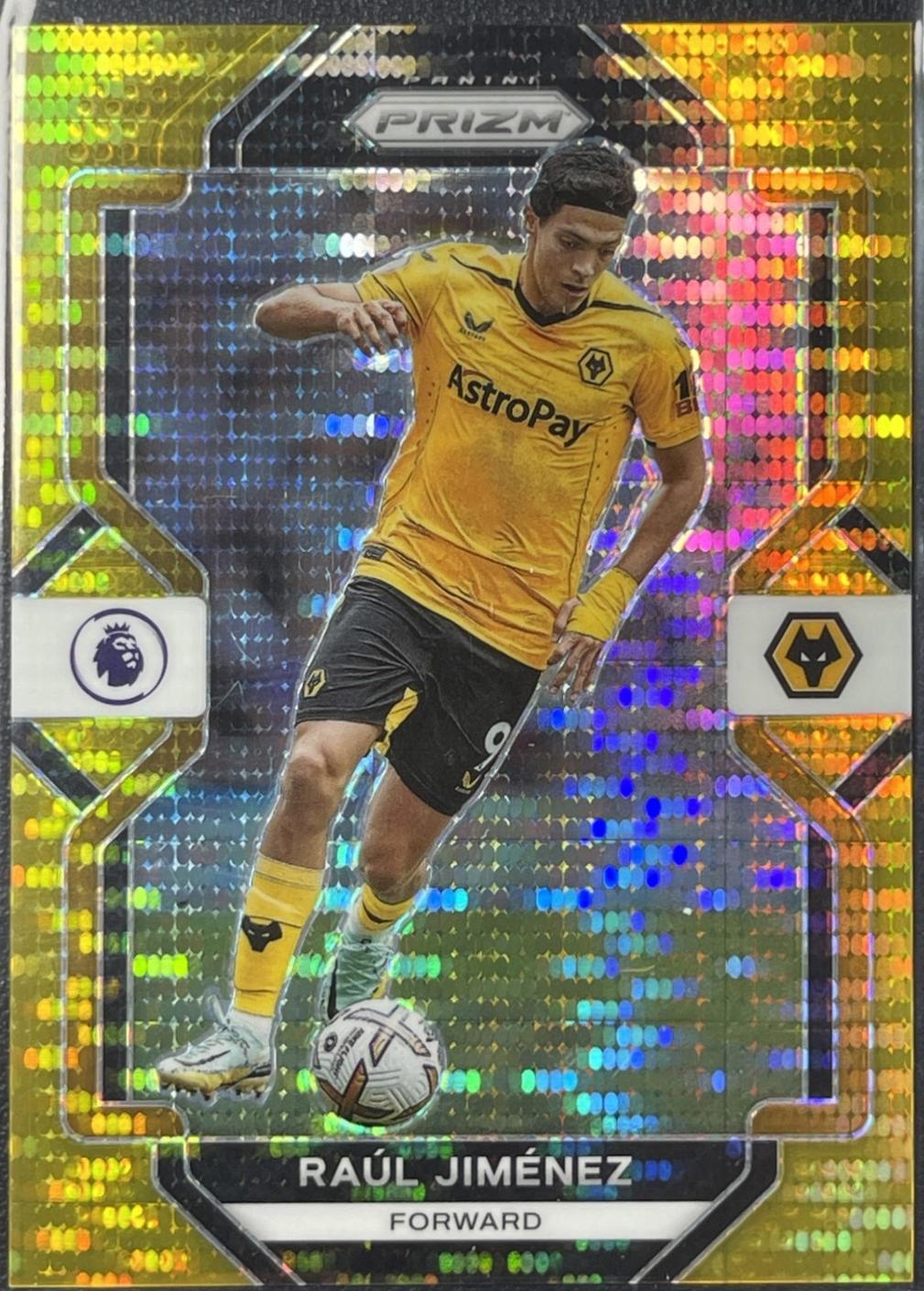 Raul Jimenez [Breakaway Gold] #247