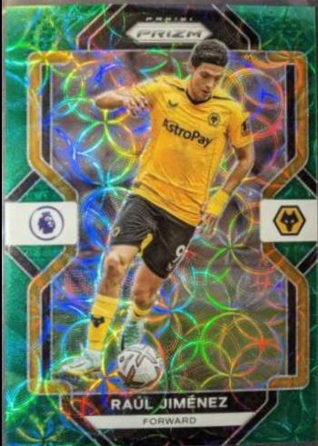 Raul Jimenez [Choice Green] #247