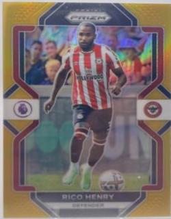Rico Henry [Gold] #33