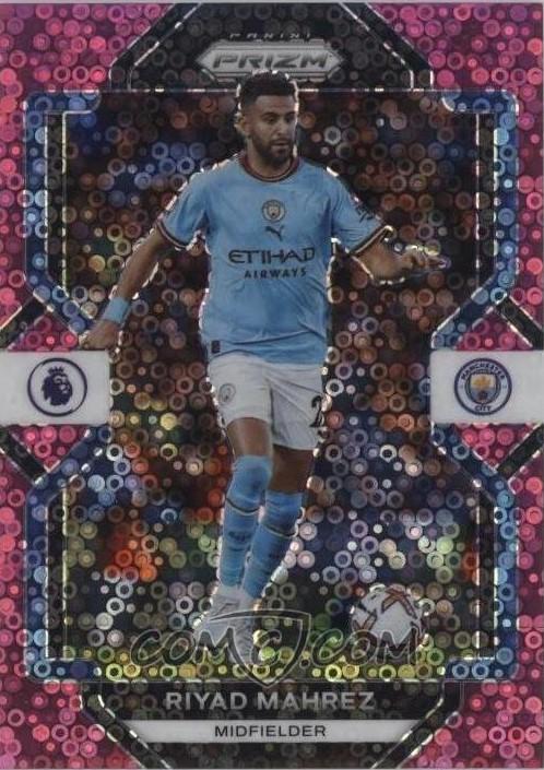 Riyad Mahrez [Breakaway Pink] #10