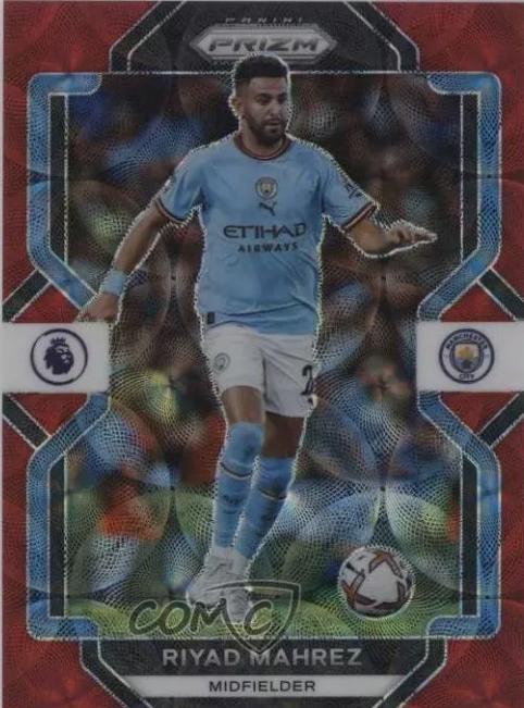 Riyad Mahrez [Choice Red] #10