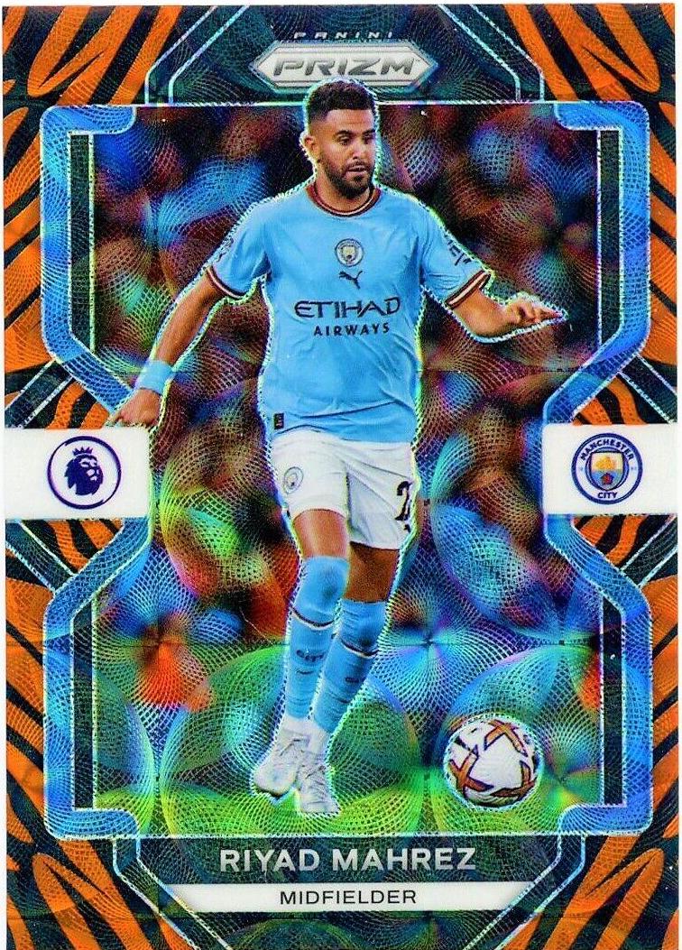 Riyad Mahrez [Choice Tiger Stripe] #10