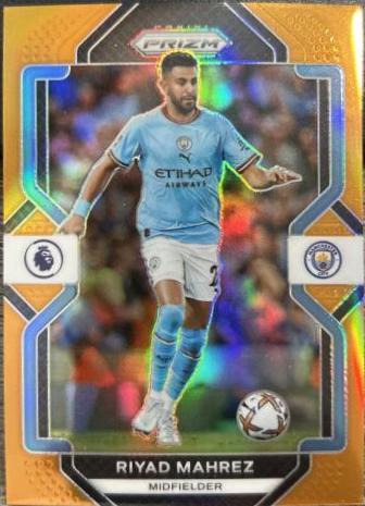 Riyad Mahrez [Orange] #10
