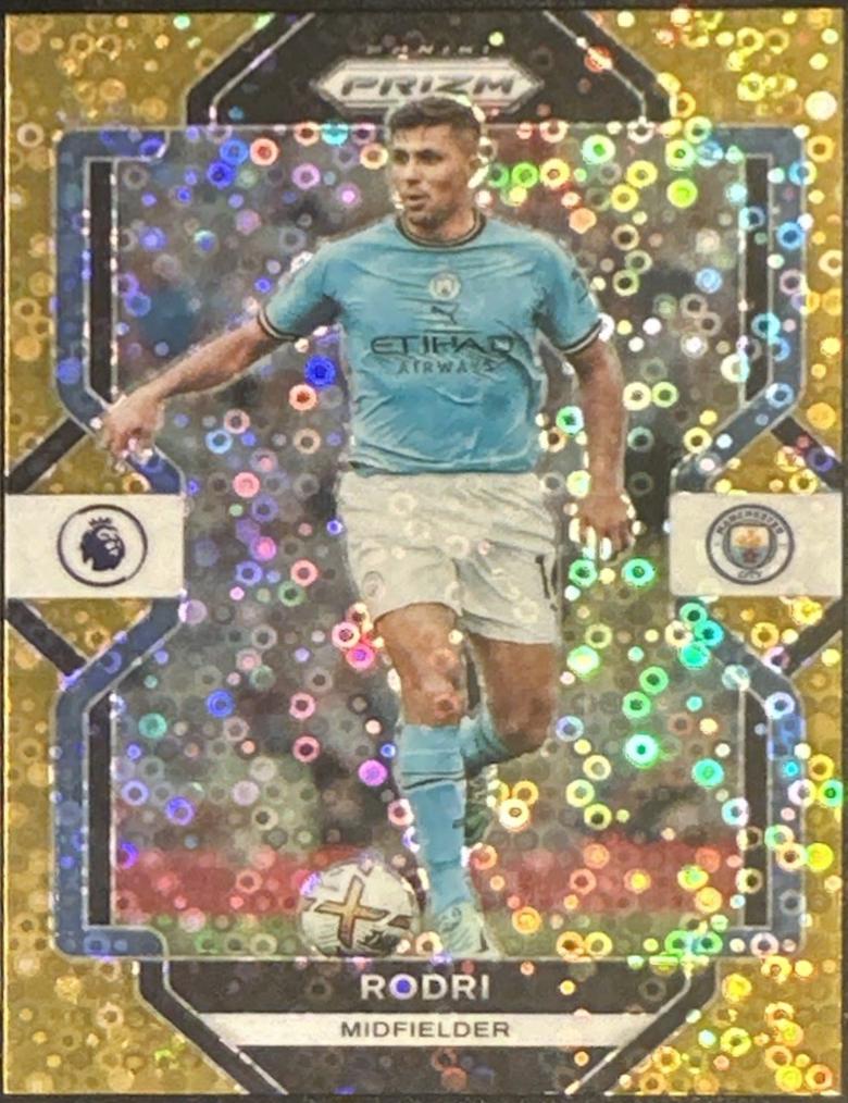 Rodri [Breakaway Gold] #4