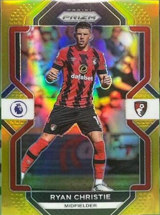 Ryan Christie [Gold] #219