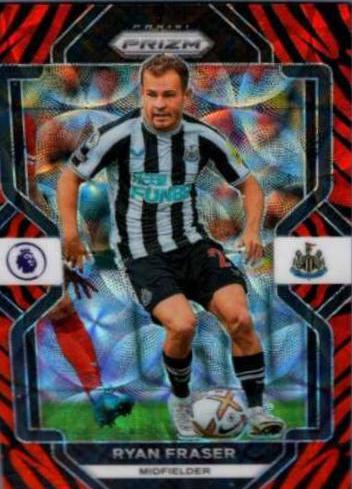 Ryan Fraser [Choice Tiger Stripe] #180