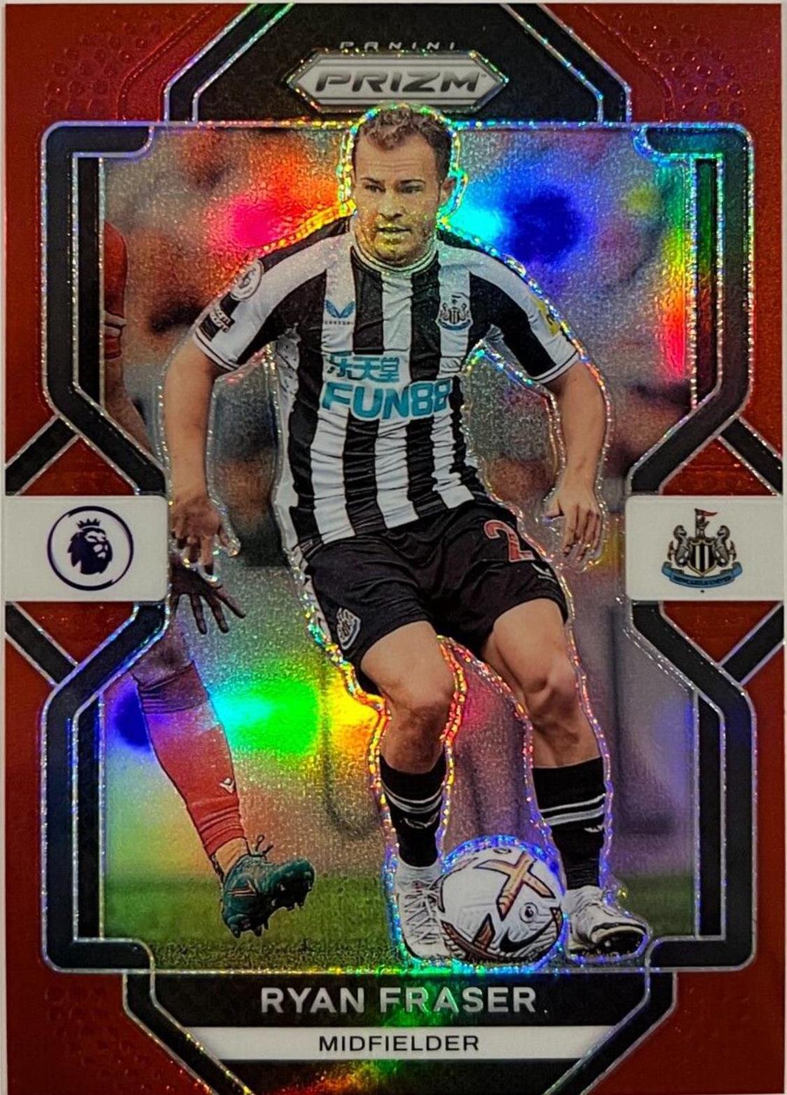 Ryan Fraser [Red] #180