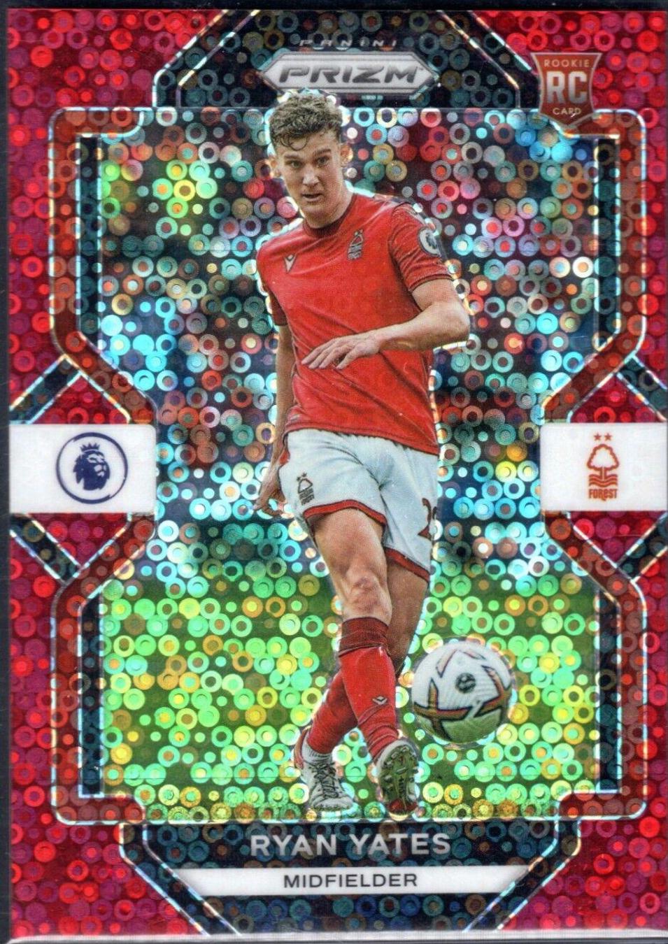 Ryan Yates [Breakaway Red] #149