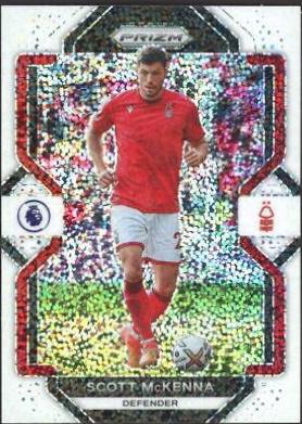 Scott McKenna [White Sparkle] #146