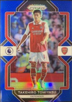Takehiro Tomiyasu [Blue] #162