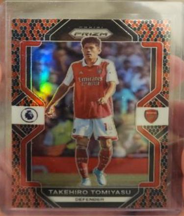Takehiro Tomiyasu [Snakeskin] #162