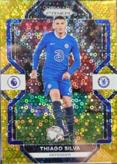 Thiago Silva [Breakaway Gold] #111