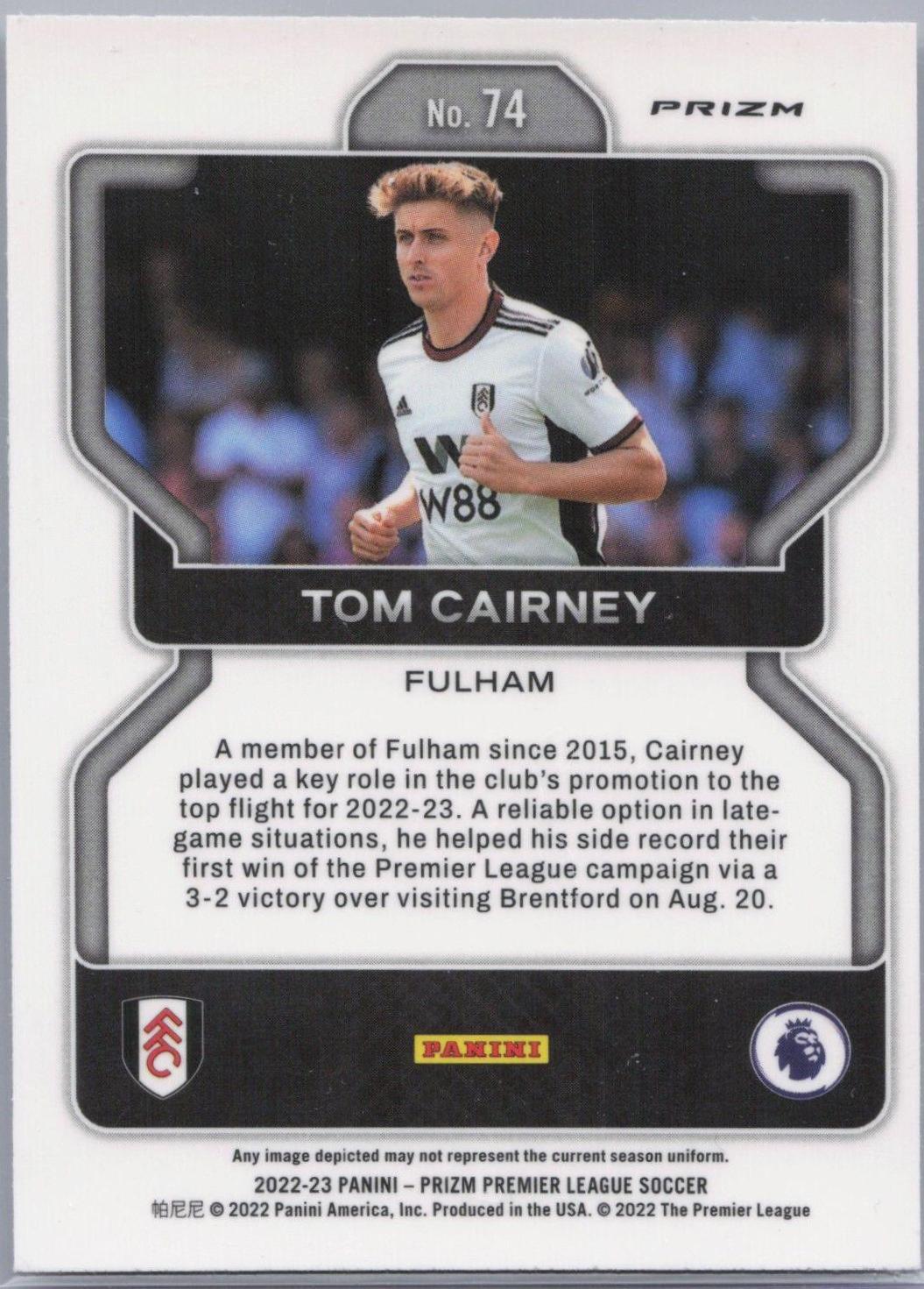 Tom Cairney [White Sparkle] #74