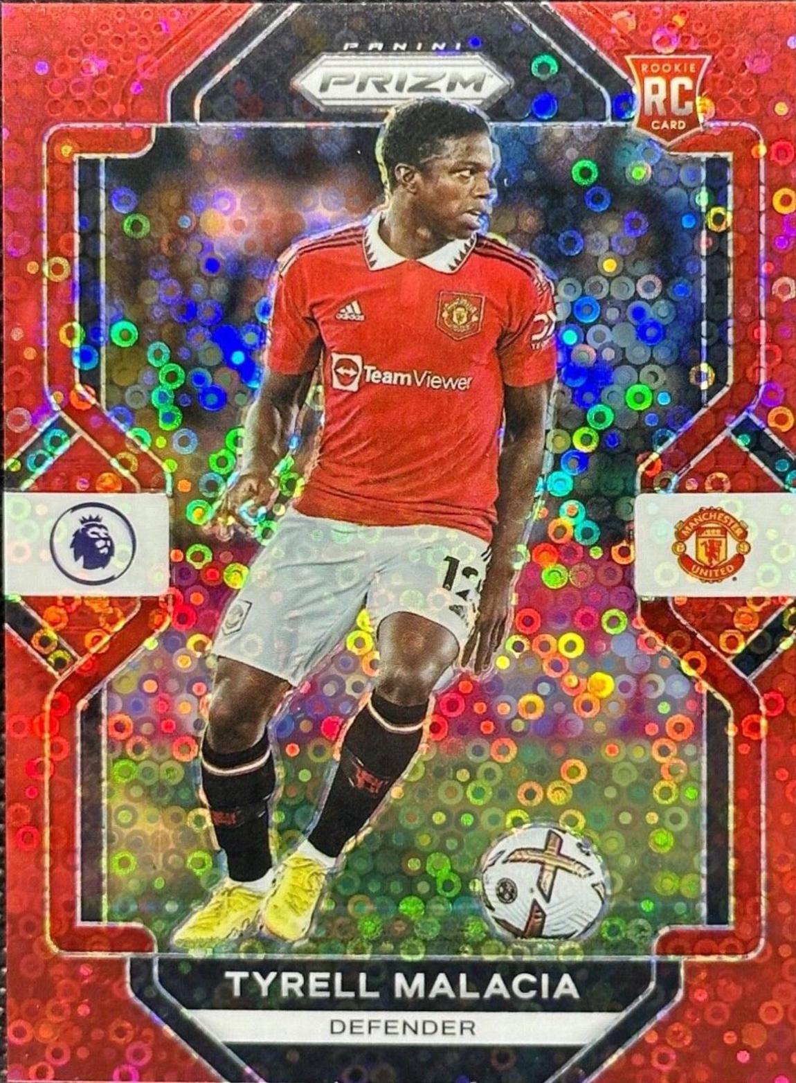Tyrell Malacia [Breakaway Red] #89