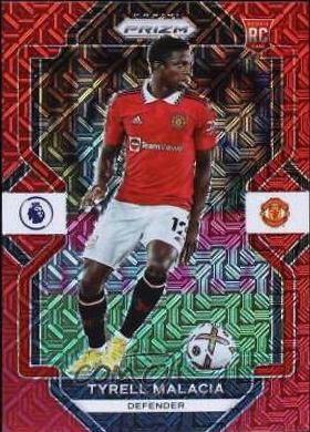 Tyrell Malacia [Red Mojo] #89