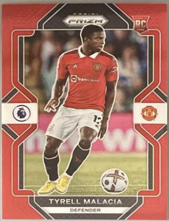 Tyrell Malacia [Red] #89